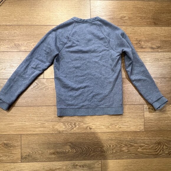 Lacoste Crewneck Cotton Crewneck Sweatshirt, Blue, Logo Womens S/Mens XS - Picture 12 of 12